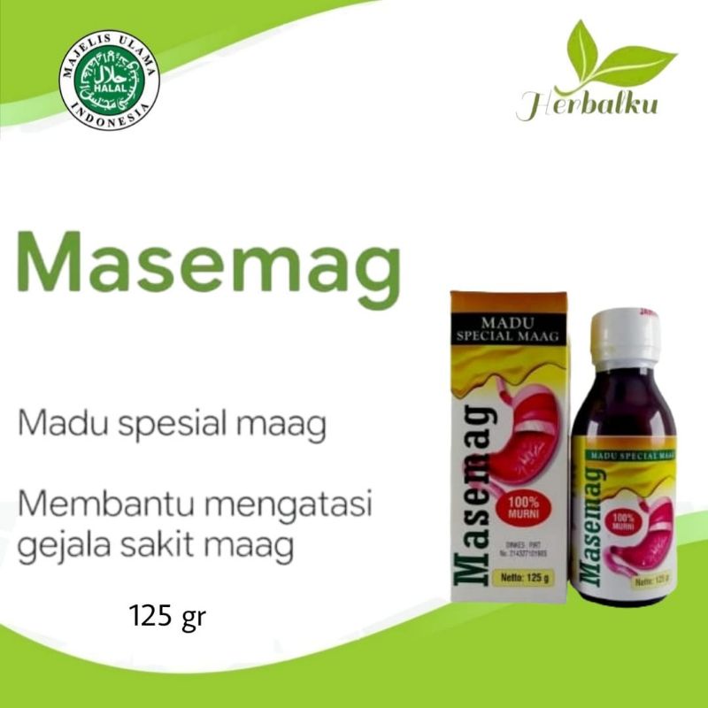 

masemaag125gr madu spesial maag