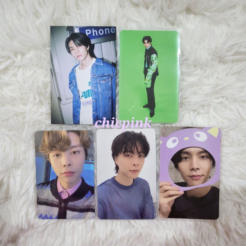 NCT 127 - Johnny Photocards
