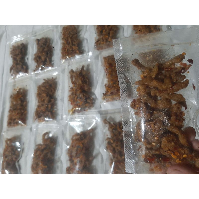 

usus crispy pedas