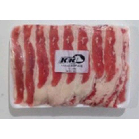

KK Beef Slice 500gr