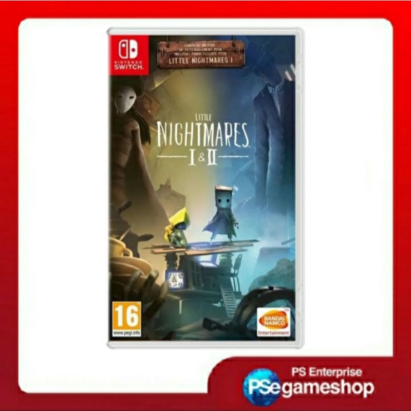 Switch Little Nightmares I+II Bundle (Euro/English)