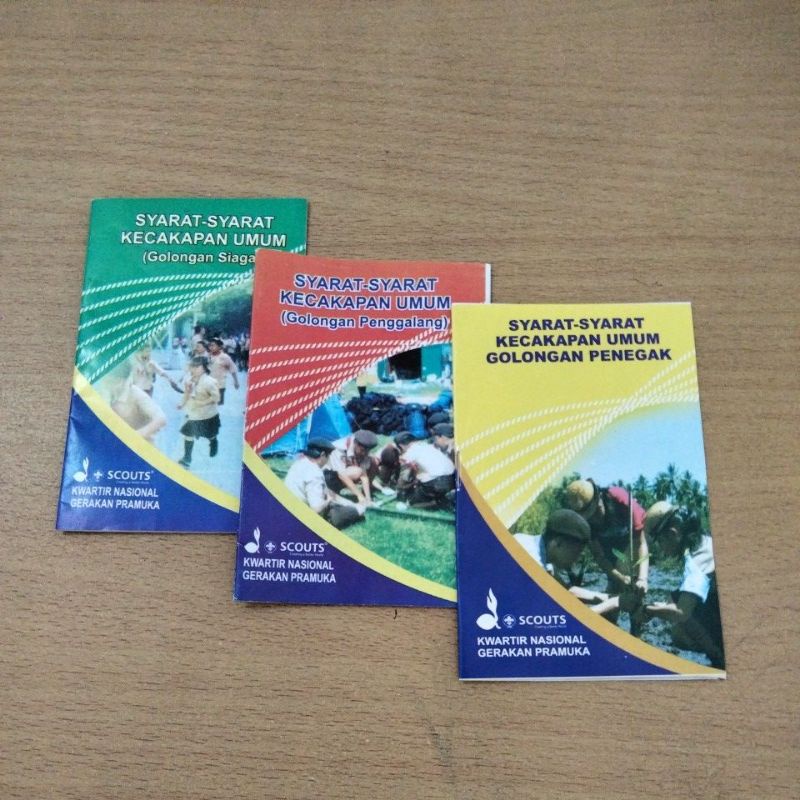 

buku sku pramuka