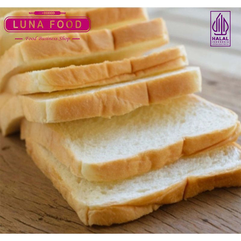 

ROTI TAWAR PREMIUM ISI 12SLICE