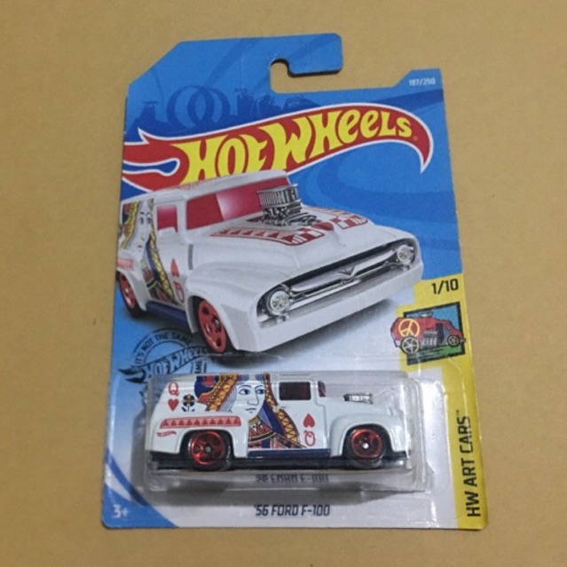 Hotwheels FORD 56 F100 Art Cars