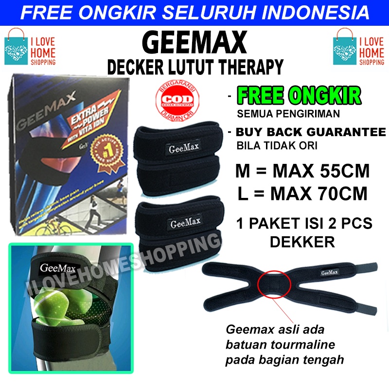 GEEMAX POWER KNEE FREE ONGKIR