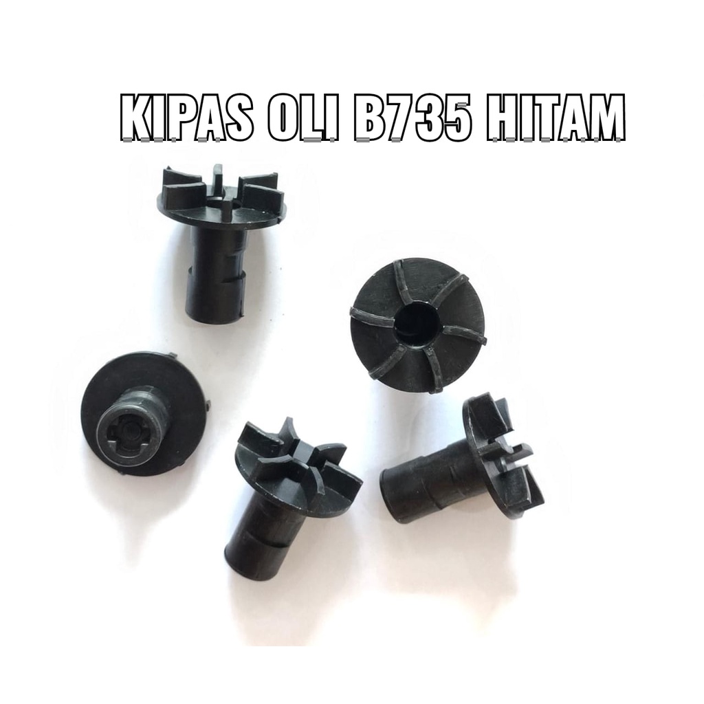 B735 Kipas Saringan Oil Hitam Mesin Jahit Brother