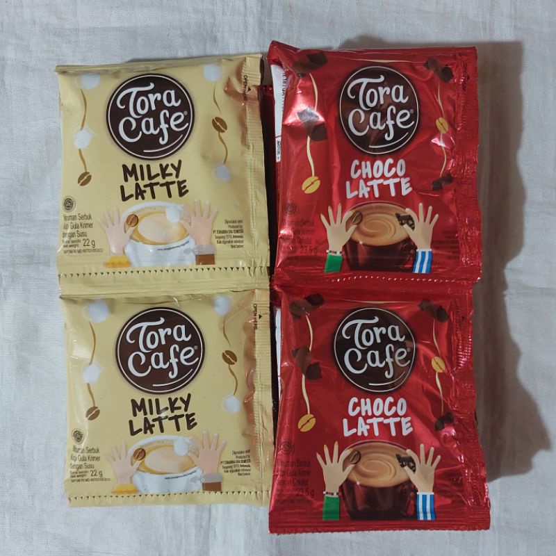 

TORA CAFÉ MILKY / CHOCO LATTE (1 renteng isi 10 pcs)