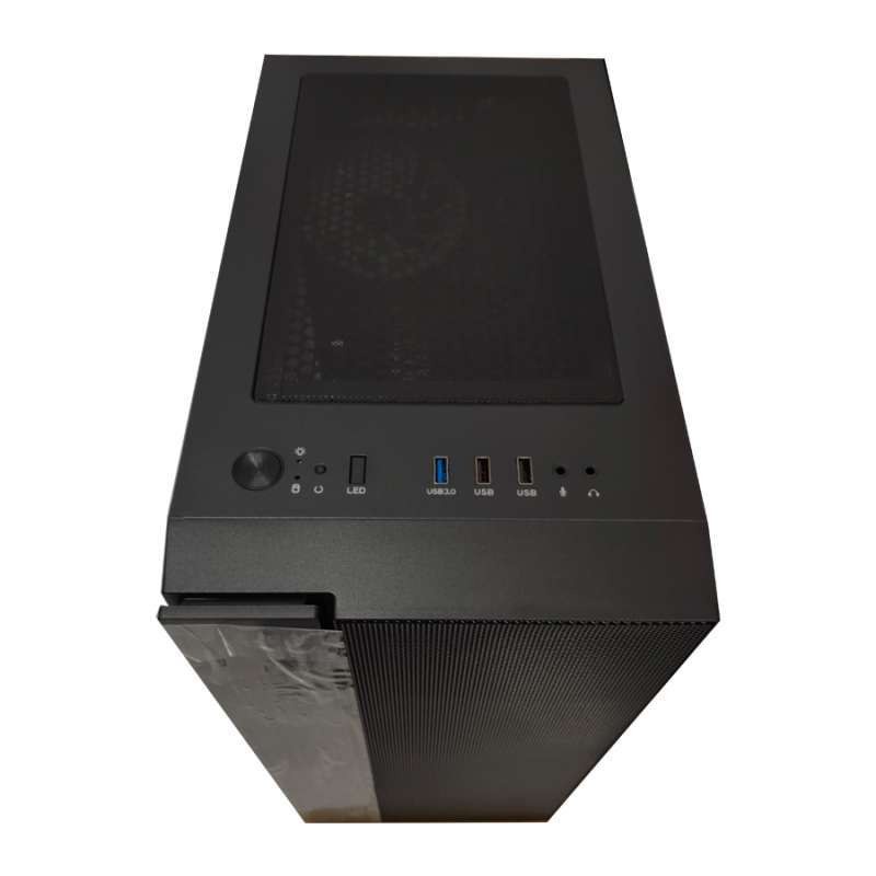 Casing VenomRX DROGON Full Tempered ATX Gaming Case