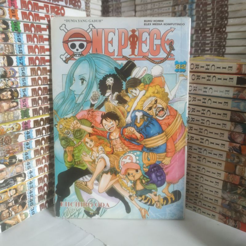 Komik One Piece Vol 82
