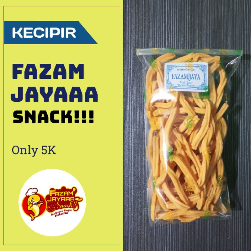 

[Fazam Jayaaa Snack (KECIPIR) ] Aneka Snack SERBA 5000 //camilan Kecipir//jajanan Kecipir//snack Kecipir//makanan ringan KECIPIR