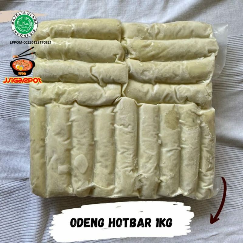 

Odeng Hotbar/ Fish Cake/ Cemil Korea Ukuran 1kg