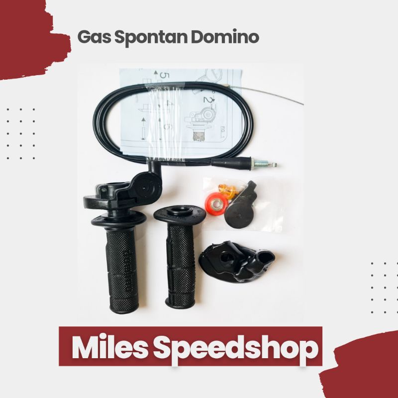 Gas Spontan Domino ORI Thailand