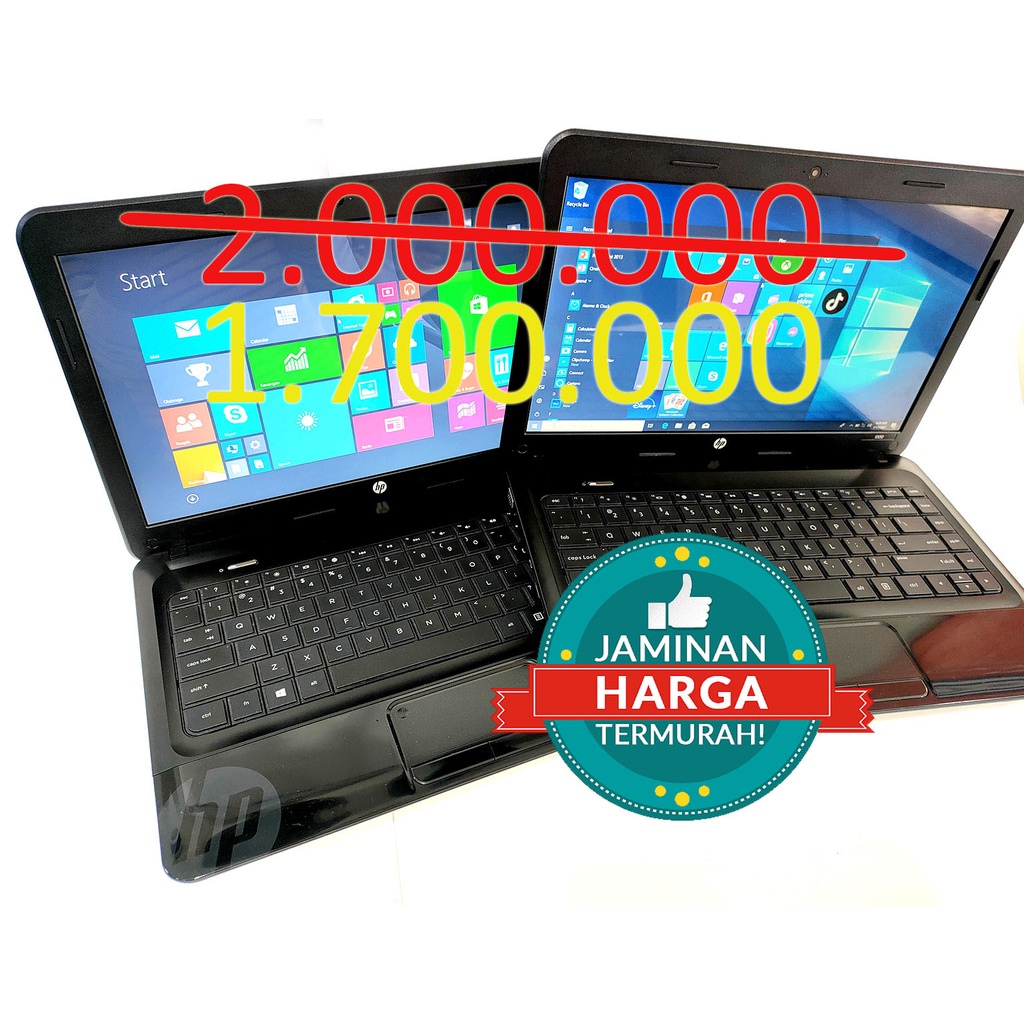 laptop editing harga miring - HP 1000 AMD A4-3330MX 2,3Ghz