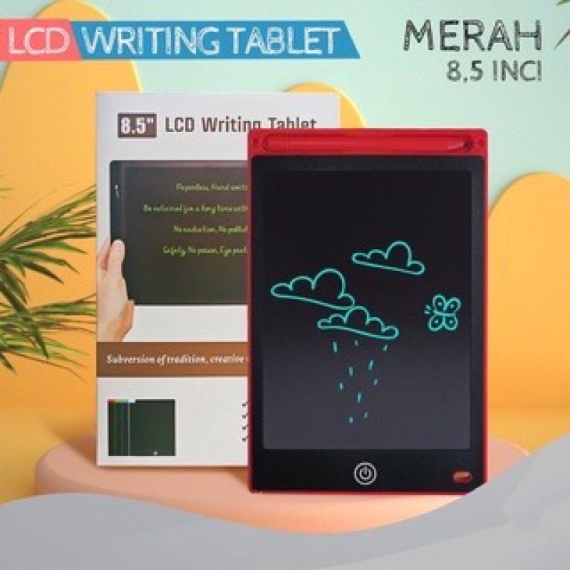 Table Drawing Pad  LCD 8.5 Inch / Mainan Papan Tulis Anak