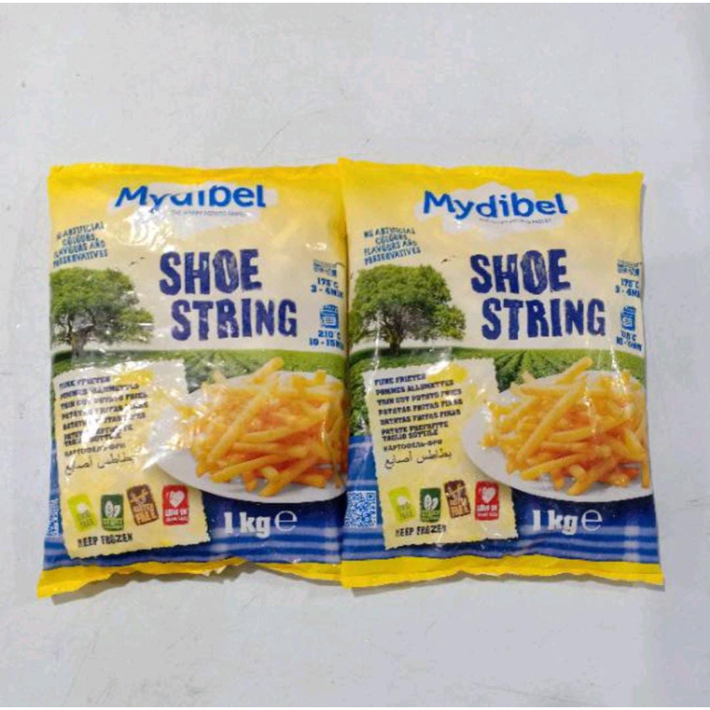 

Mydible Kentang Goreng Shoestring 1Kg