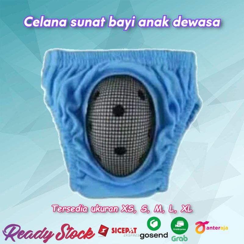 celana sunat bayi anak dewasa
