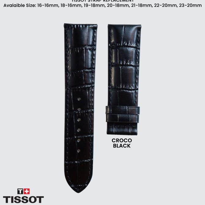 Tali Kulit Jam Tangan / Strap Jam Tangan Kulit 18Mm 20Mm / Strap Jam