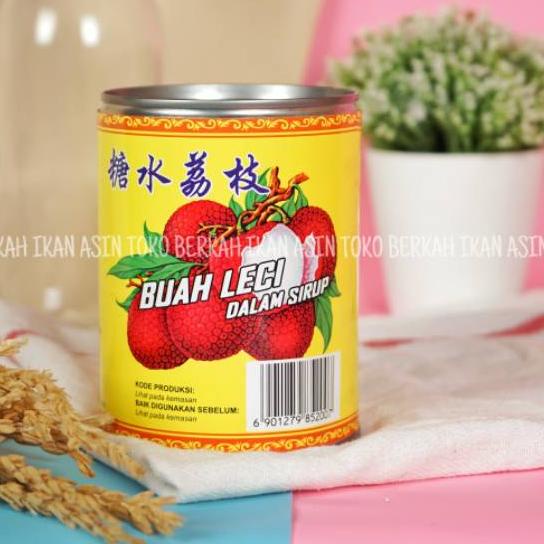 

Diskon | KG4|Red Boat Lychees In Syrup 567gr / Buah Leci Kaleng Lychee