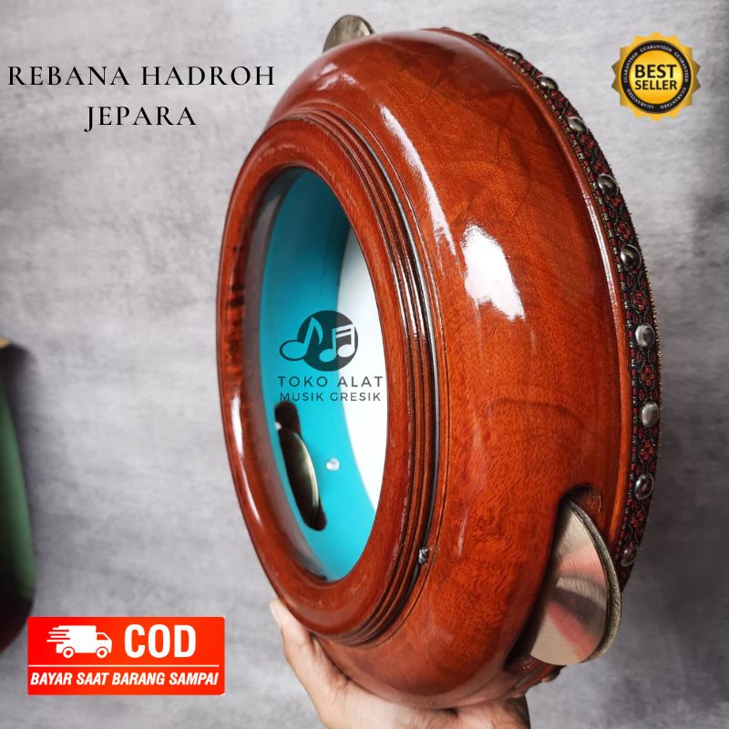 Alat Musik Hadroh Rebana Terbang Kompang Ginjring Terbangan Banjari Jepara Kompang Terbangan