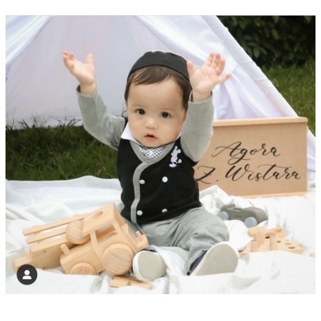 Grosir Setelan Koko bayi laki-laki/Baju anak laki-laki