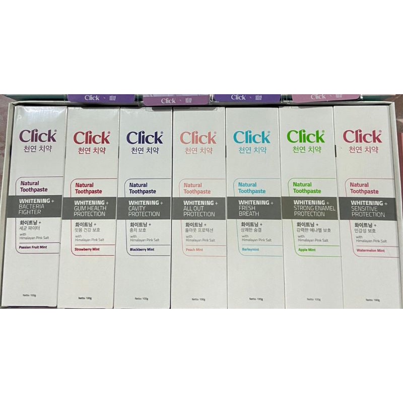 Click X NCT 127 odol only (booked)