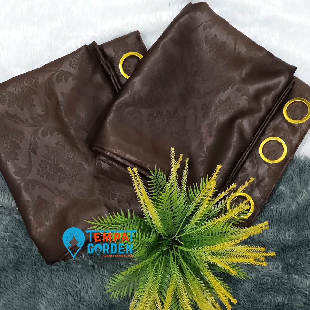 Gorden Embos Gorden Jendela atau Pintu Motif Batik 001