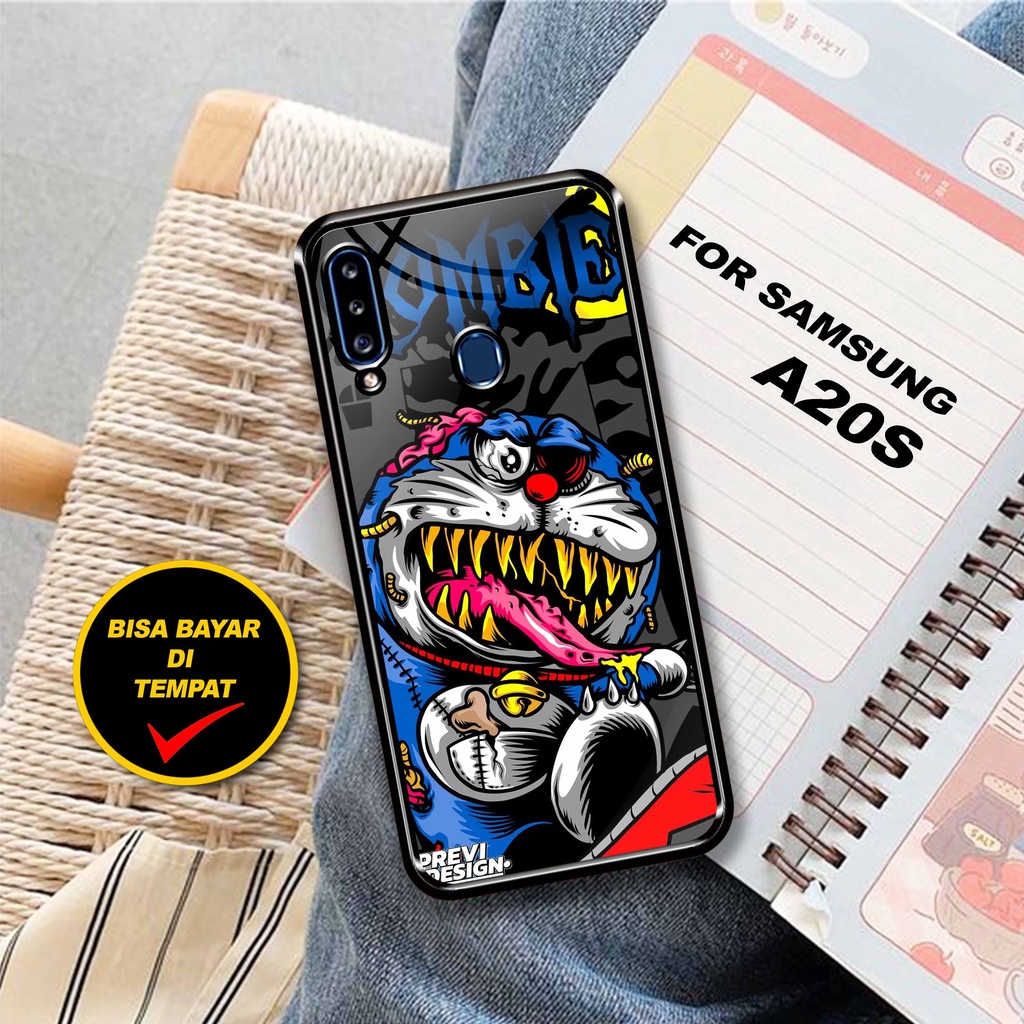 Case Samsung A20S - Case Hp Samsung A20S Terbaru Dan Termurah - Cassing Samsung A20S - Hardcase 2D G