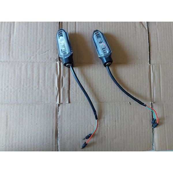 sen sein kanan kiri  cb 150 r led sama karetnya