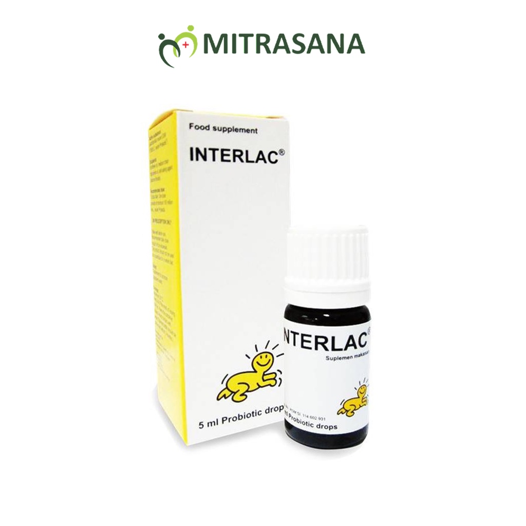 Interlac Probiotic Oral Drops 5 Ml