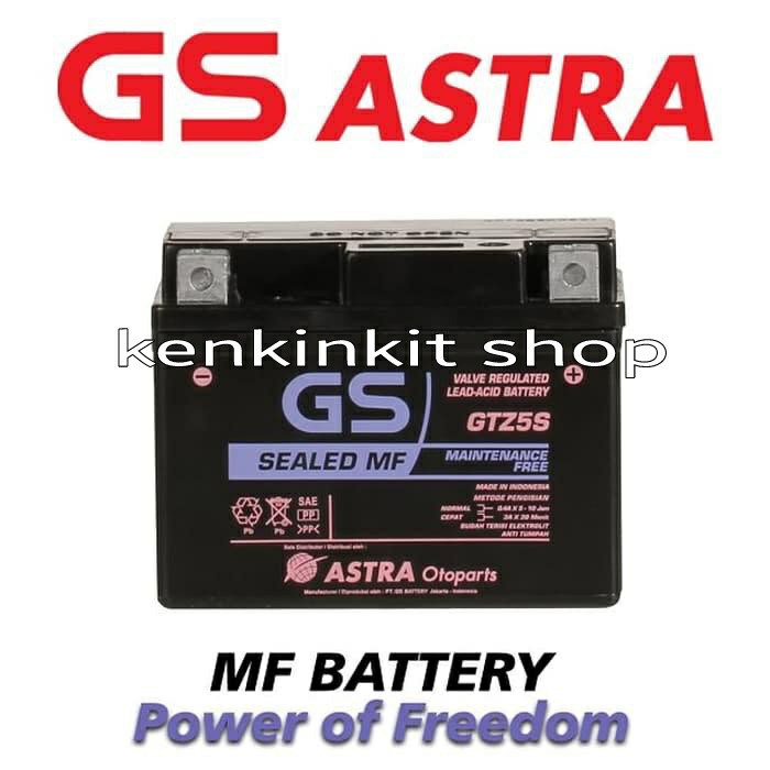 AKI GTZ5S GS ASTRA
