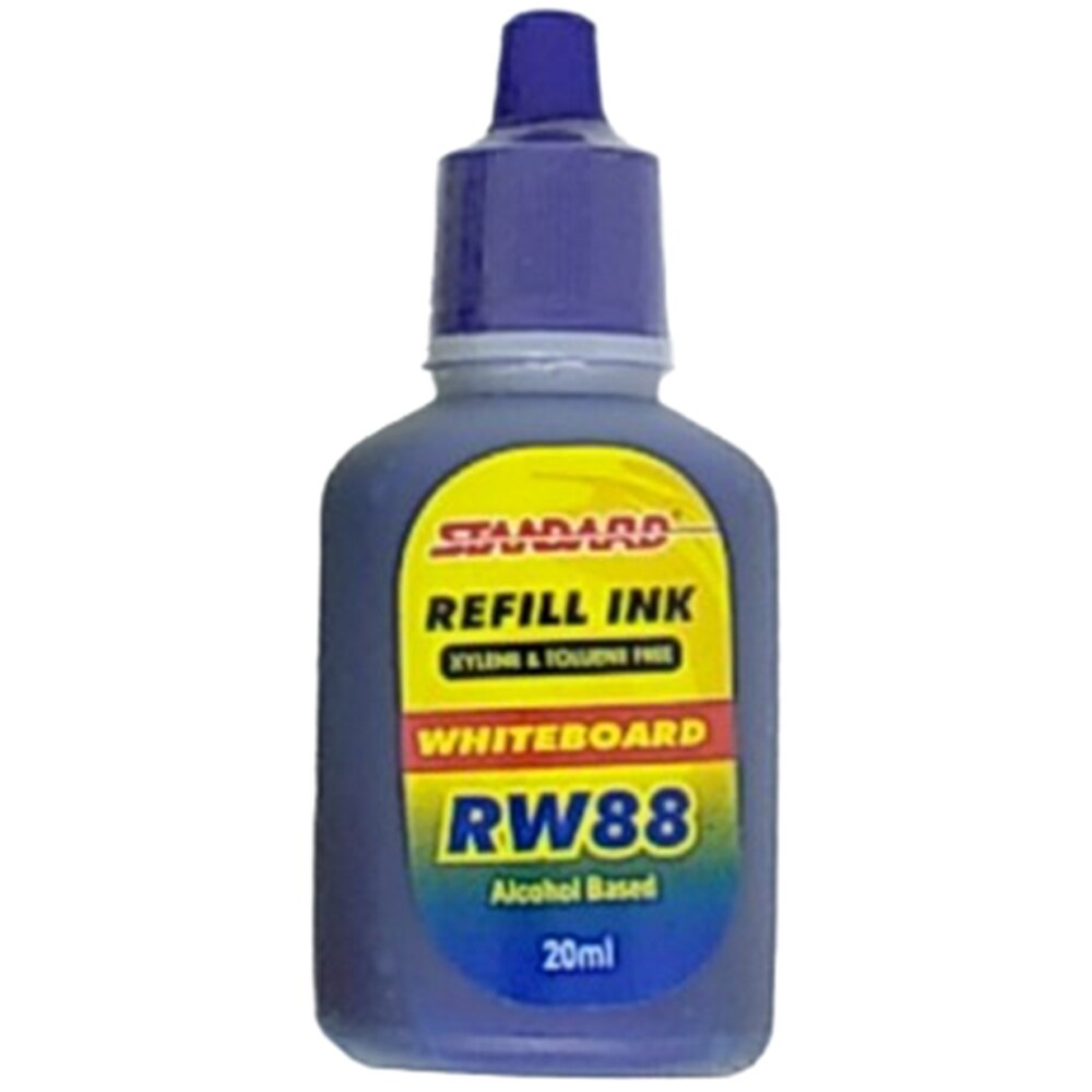 REFILL (TINTA ISI ULANG) SPIDOL WHITEBOARD STANDARD W88 / RW88 SPIDOL BISA DIHAPUS