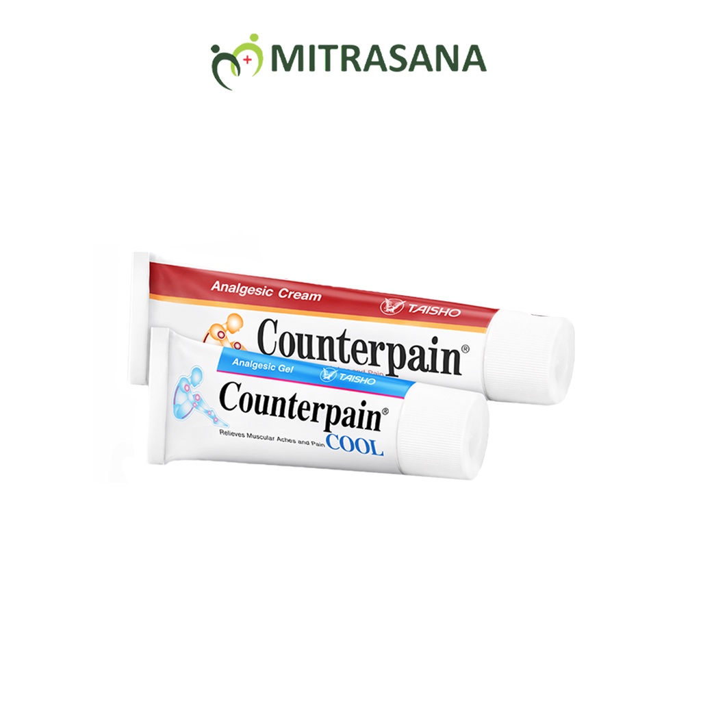 Counterpain DUO - Cream 120 Gr &amp; Cool 30 Gr