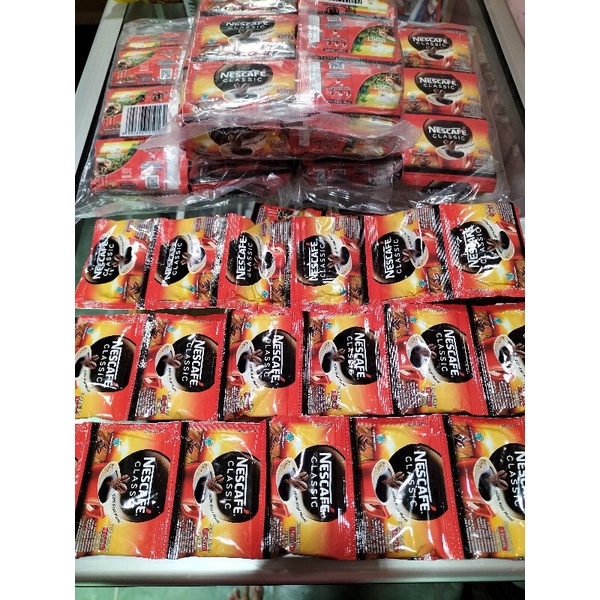 

Nescafe classic renteng isi 10pcs