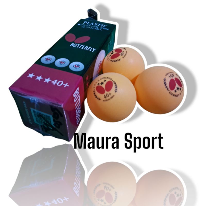 Bola pingpong butterfly