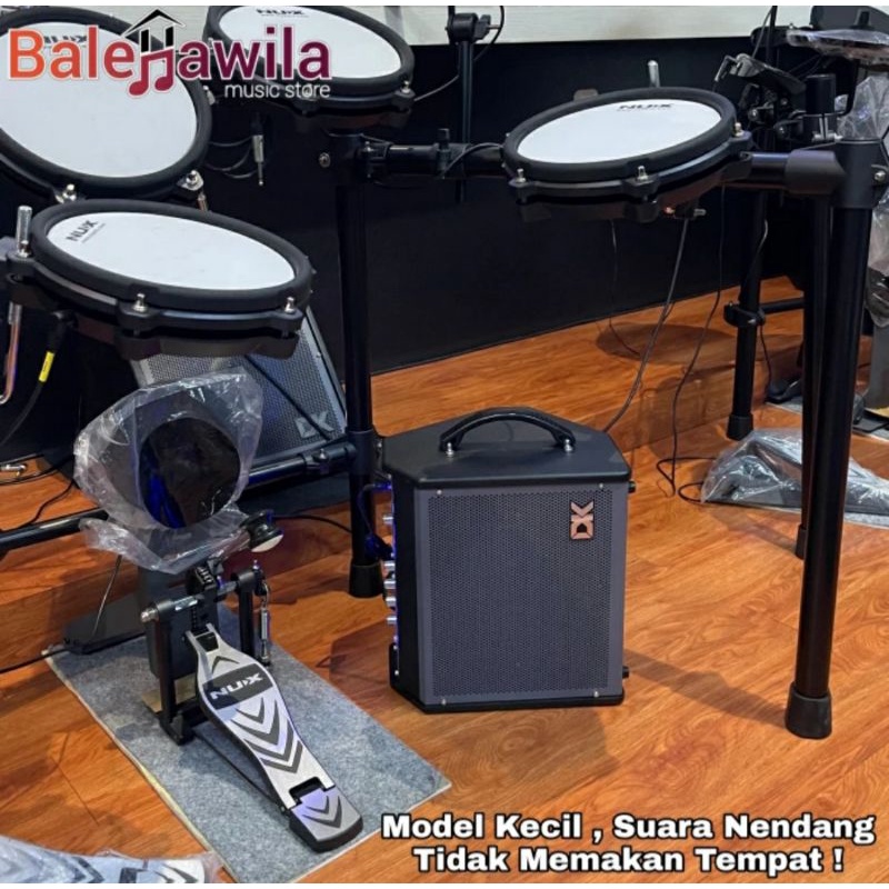 DK iD-35 NEW pengganti id-30 Ampli Monitor Keyboard Drum Elektrik Bass B.T