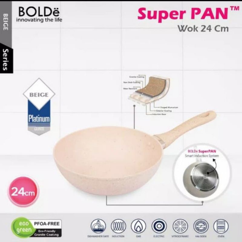 BOLDe - WOK PAN 24 CM