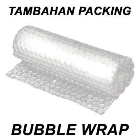 

Morinz Baby EXTRA BUBLE WRAP Untuk Paket 1-2 kg (Tidak di jual Terpisah)