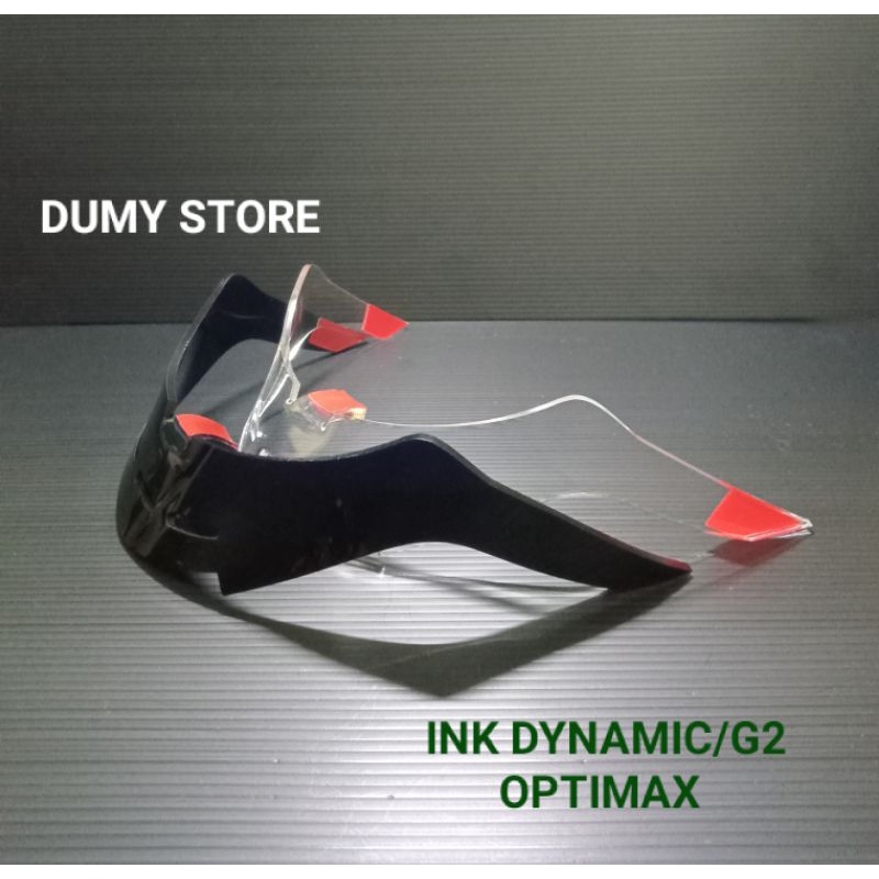 Terbaru Spoiler Ink Dynamic / Spoiler Helm Ink Dinamic