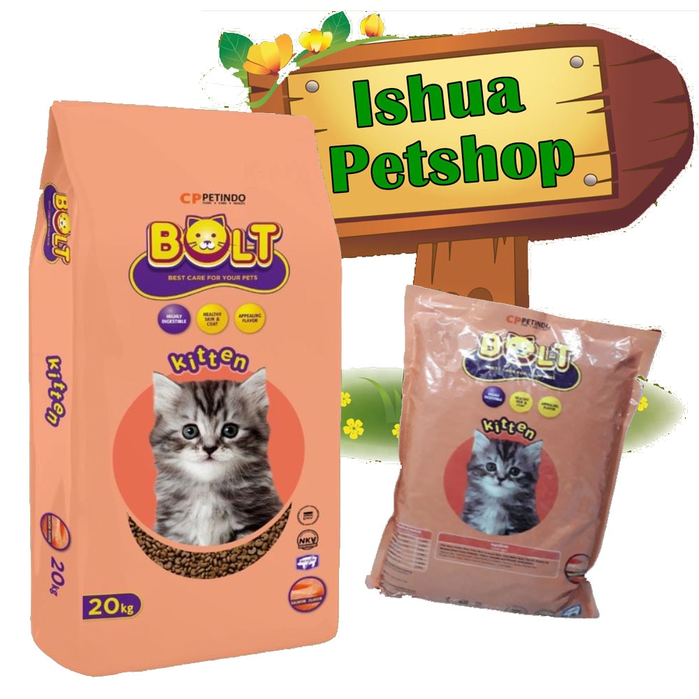 Makanan Kucing Bolt Kitten 1 kg