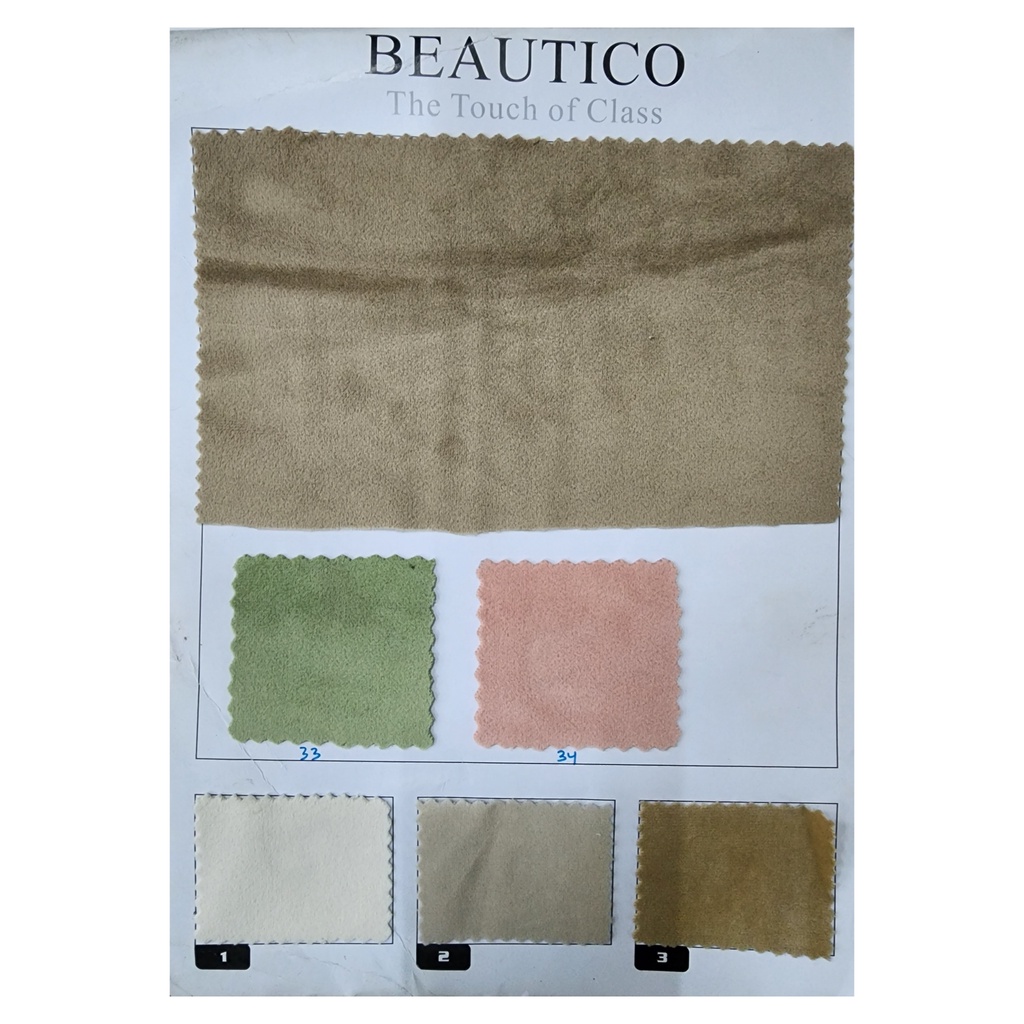 KAIN BELUDRU VELVET - BEAUTICO - ADMIRAL - INTERIOR SOFA MEBEL FURNITURE