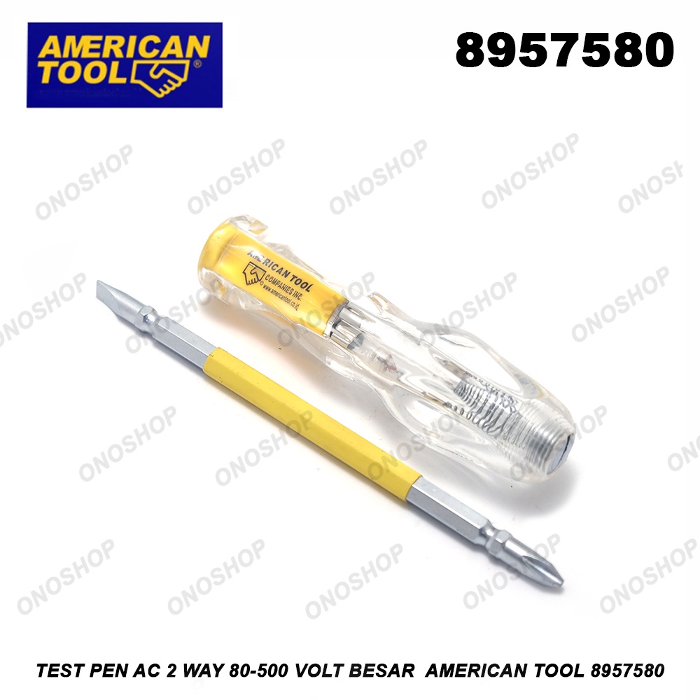 Test Pen AC 2 Way 80-500 Volt Besar American Tool 8957580