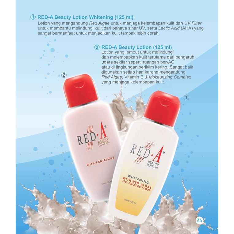 RED - A Beauty Lotion Hand &amp; Body Lotion - 125ml
