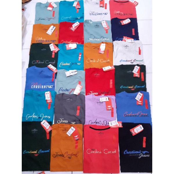 KAOS BRANDED 100rb dpt 3pcs