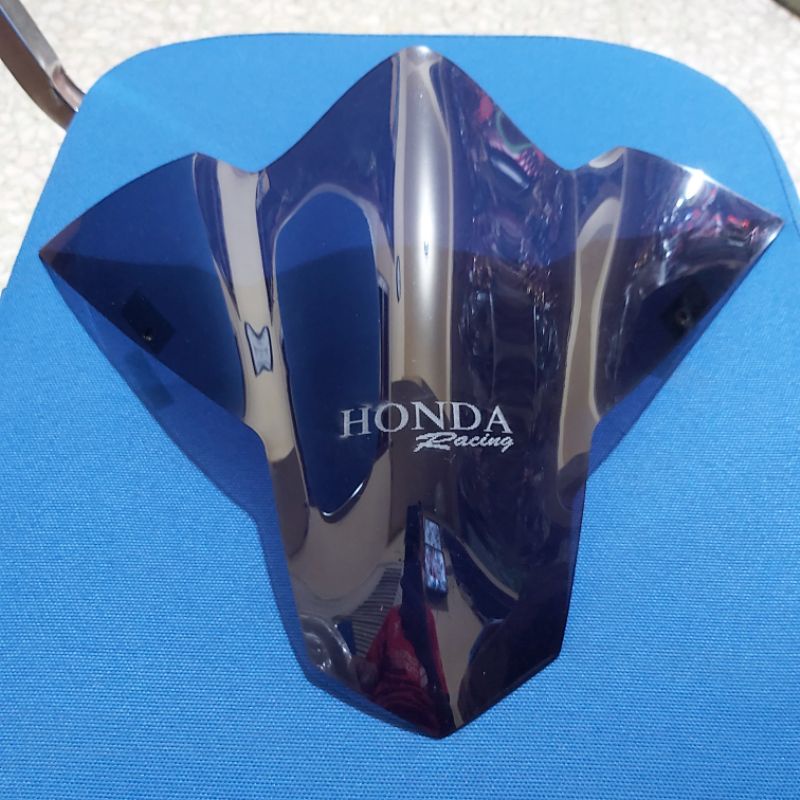 visor honda sonic, visor sonic, windshield sonic 150 bahan mika tebal anti pecah