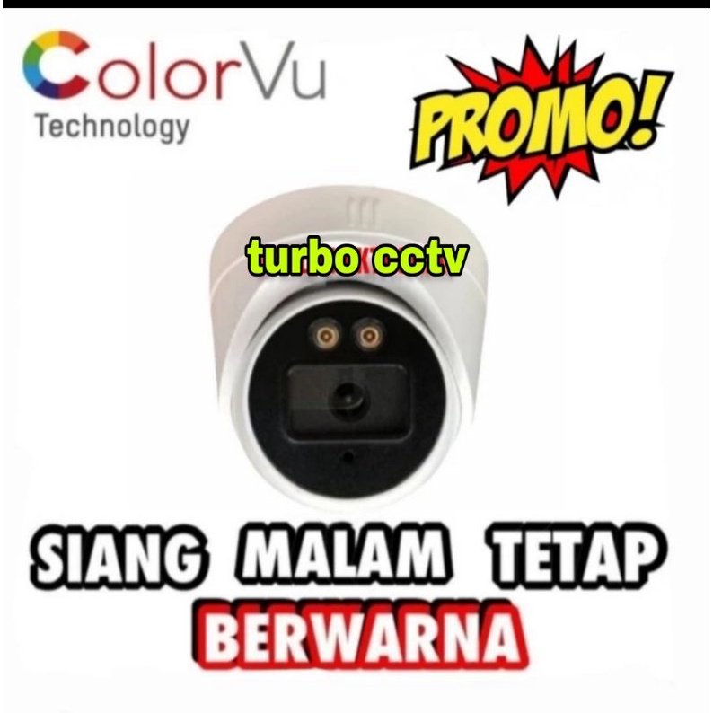 KAMERA CCTV COLORVU 5MP INDOOR FULLHD 1080P