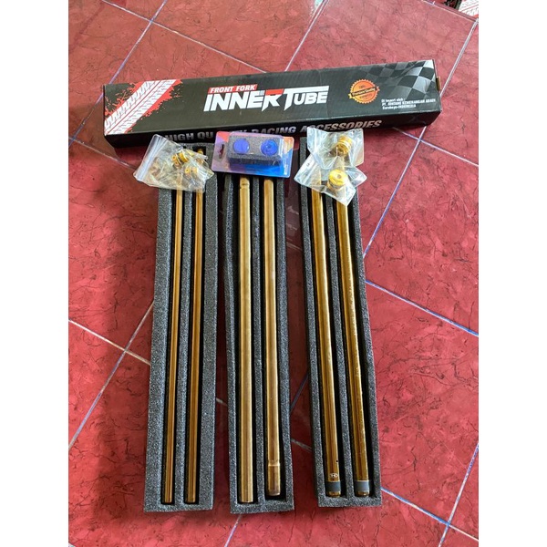 AS GOLD 26 31 33 SATRIA FU SONIC MIO GL MEGAPRO TIGER CBR NINJA V1 INNER