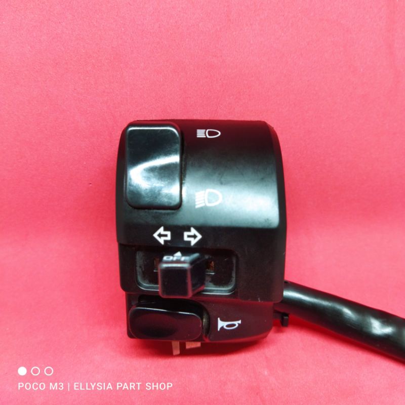 holder saklar kiri yamaha aerox 125