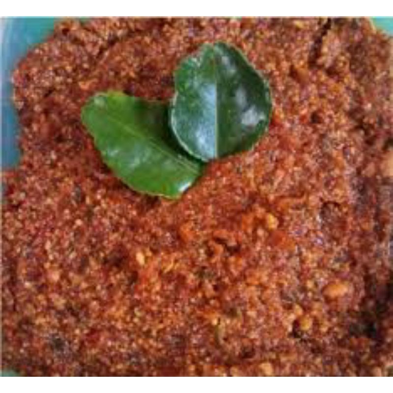 

Sambal pecel murah enak pedas 250 grm