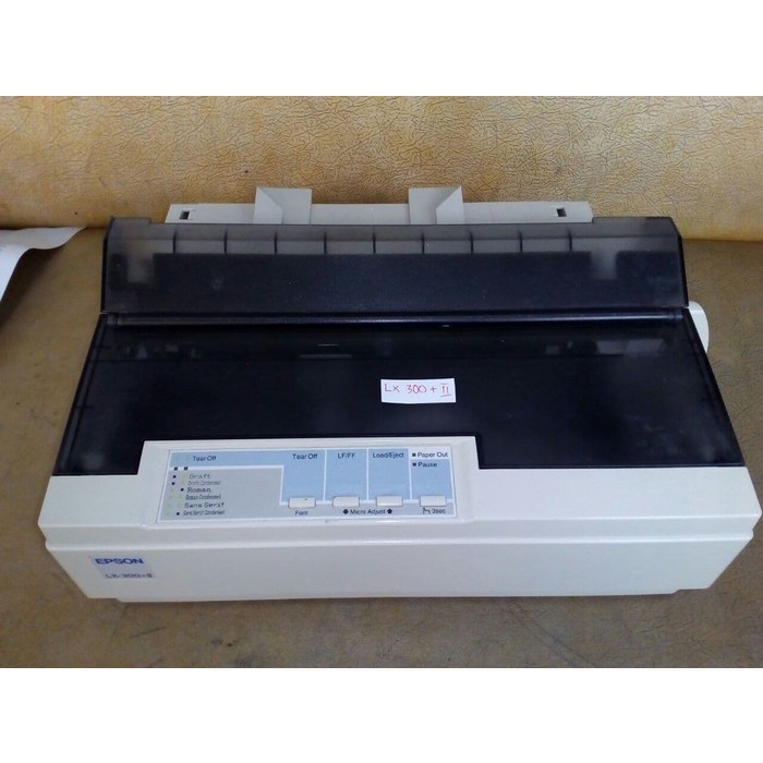 Printer Dot Matrix Epson Lx300+Ii / Lx-300+Ii Terbaru