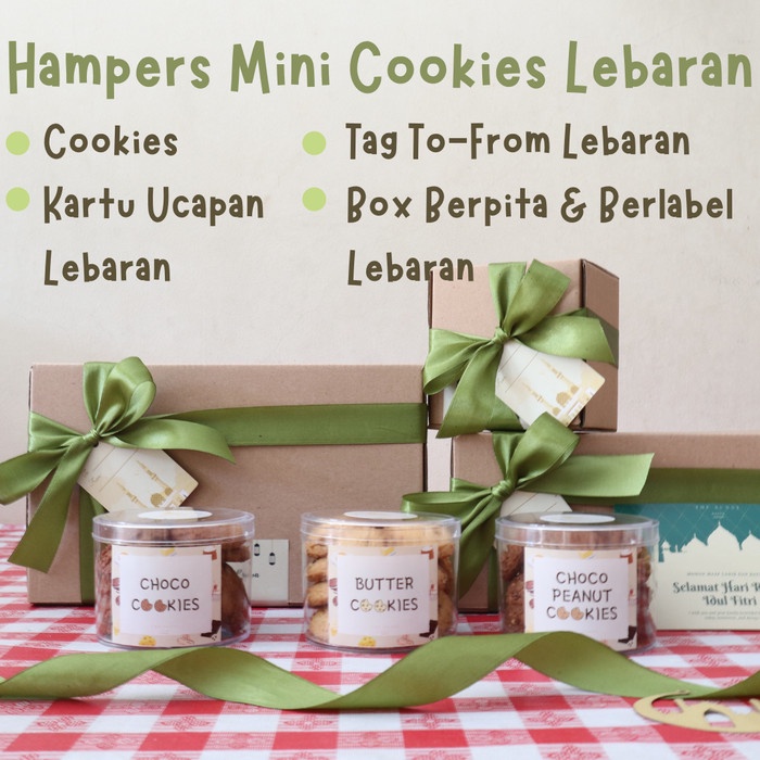 

Terlaris ✨ - Parsel Ramadan / Hampers Cookies Lebaran Parsel Kue Kering Idul Fitri - Paket A (1 Kue) 2.1.23